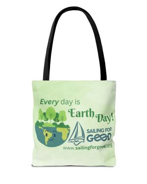 Every Day is Totes Earth Day Tote – Polyester