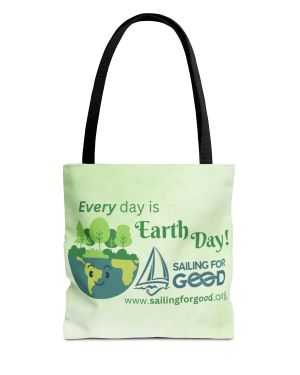 Every Day is Totes Earth Day Tote – Polyester