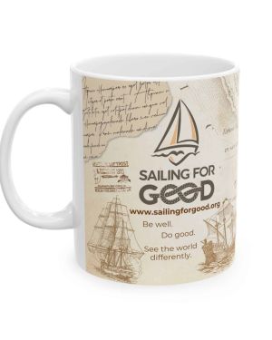 Old World Map Coffee Mug, (11oz)